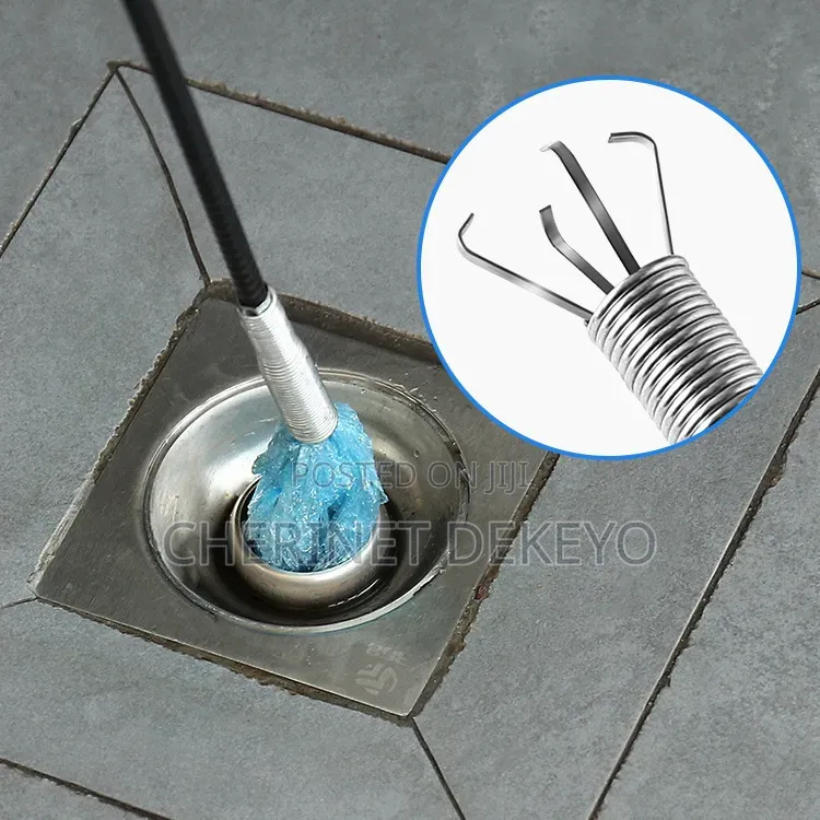 Drain Clog Grabber Tool