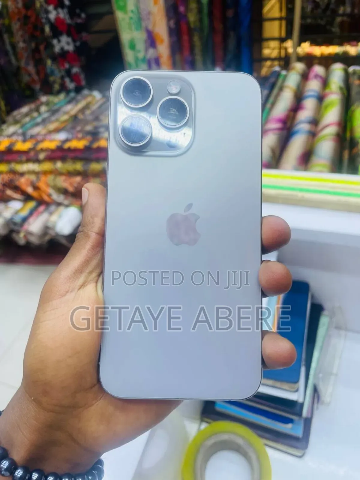 Apple iPhone 15 Pro Max 256 GB Silver