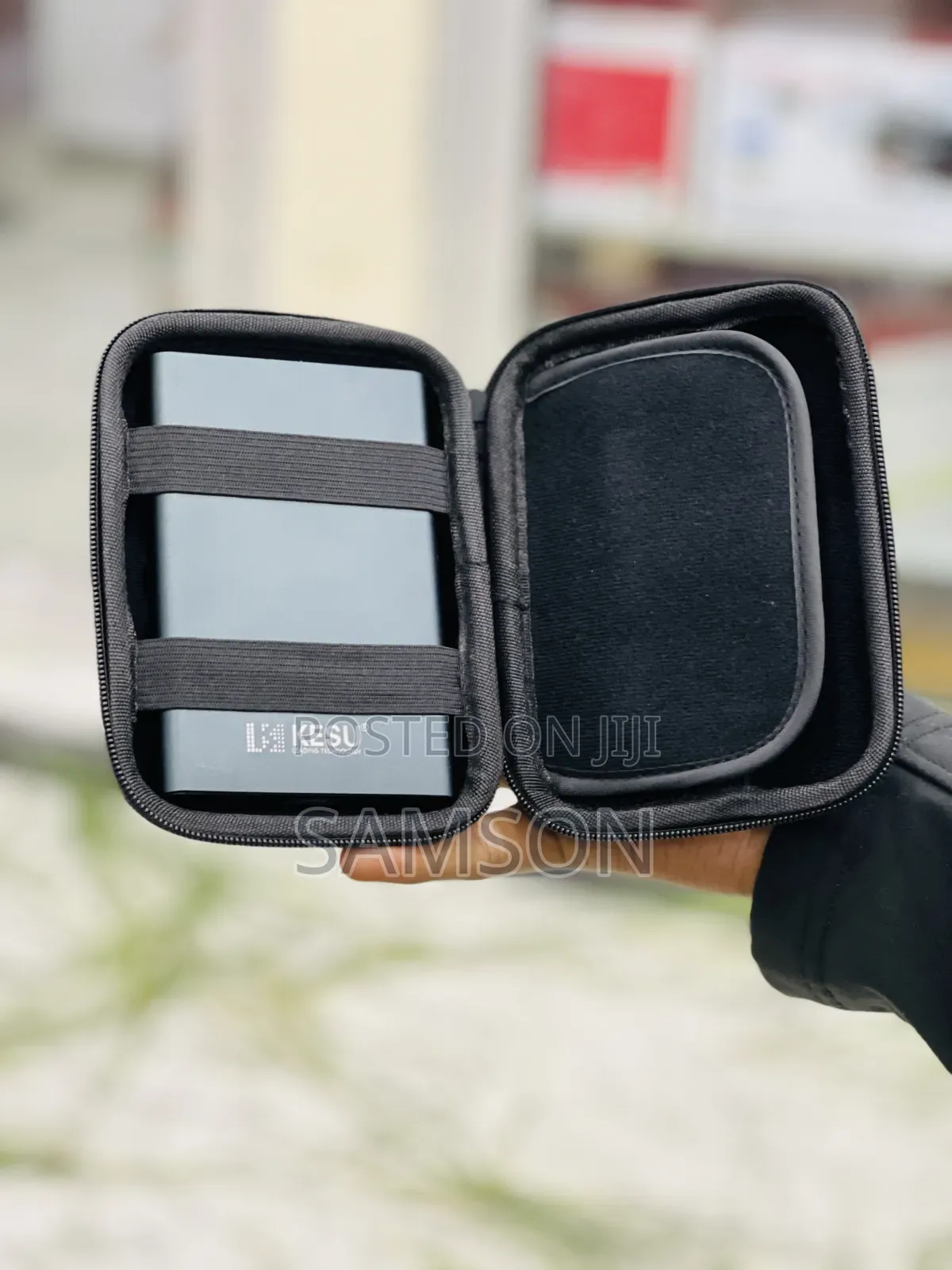 External Hardisk