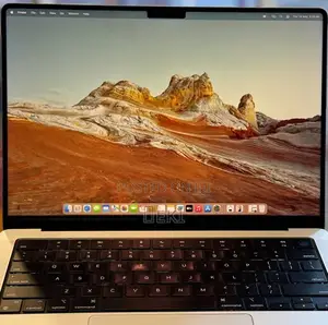 New Laptop Apple MacBook Pro 2021 M1 16GB Apple M1 SSD 512GB