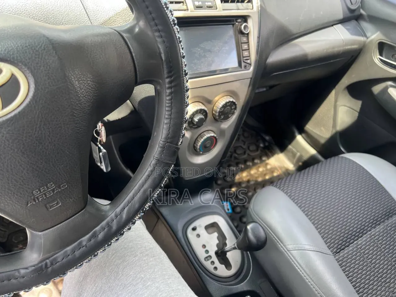 Toyota Yaris 2008 Blue