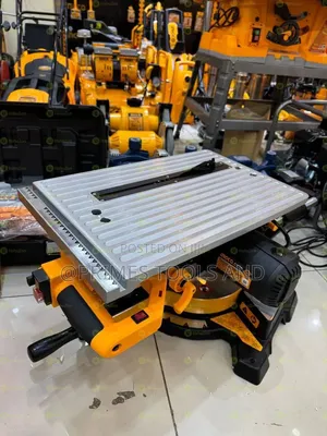 Ingco Table Saw With Motor – Professional Wood Cutting