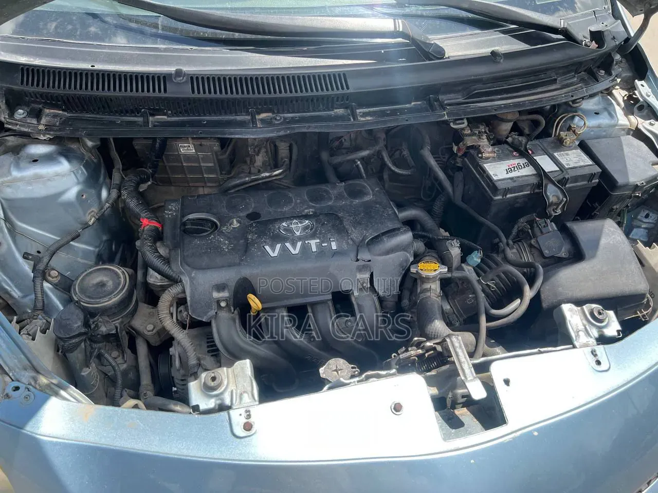 Toyota Yaris 2008 Blue