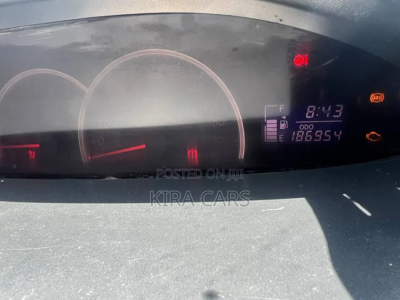 Toyota Yaris 2008 Blue