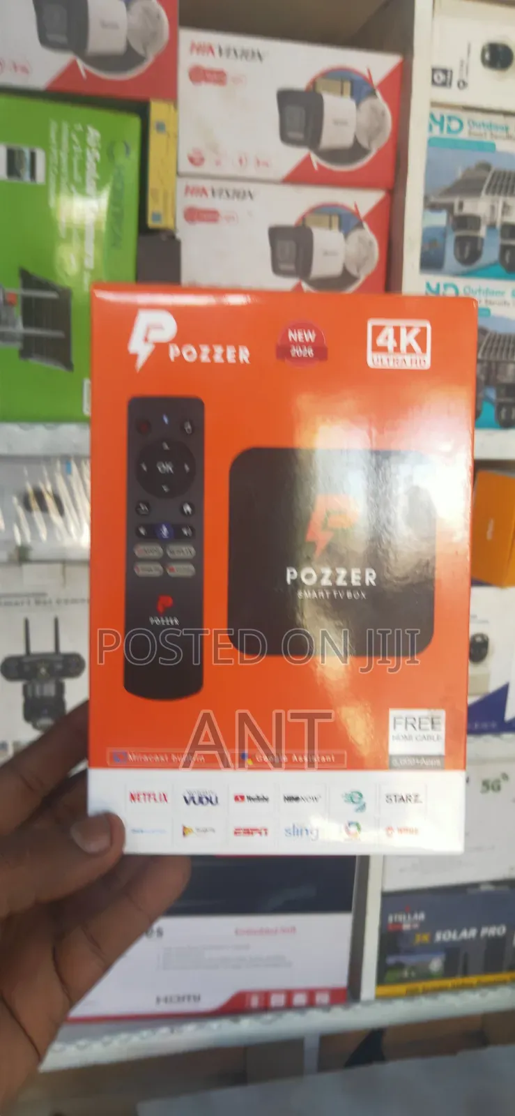 Pozzer Smart Tvbox Undroid Ultra Hd
