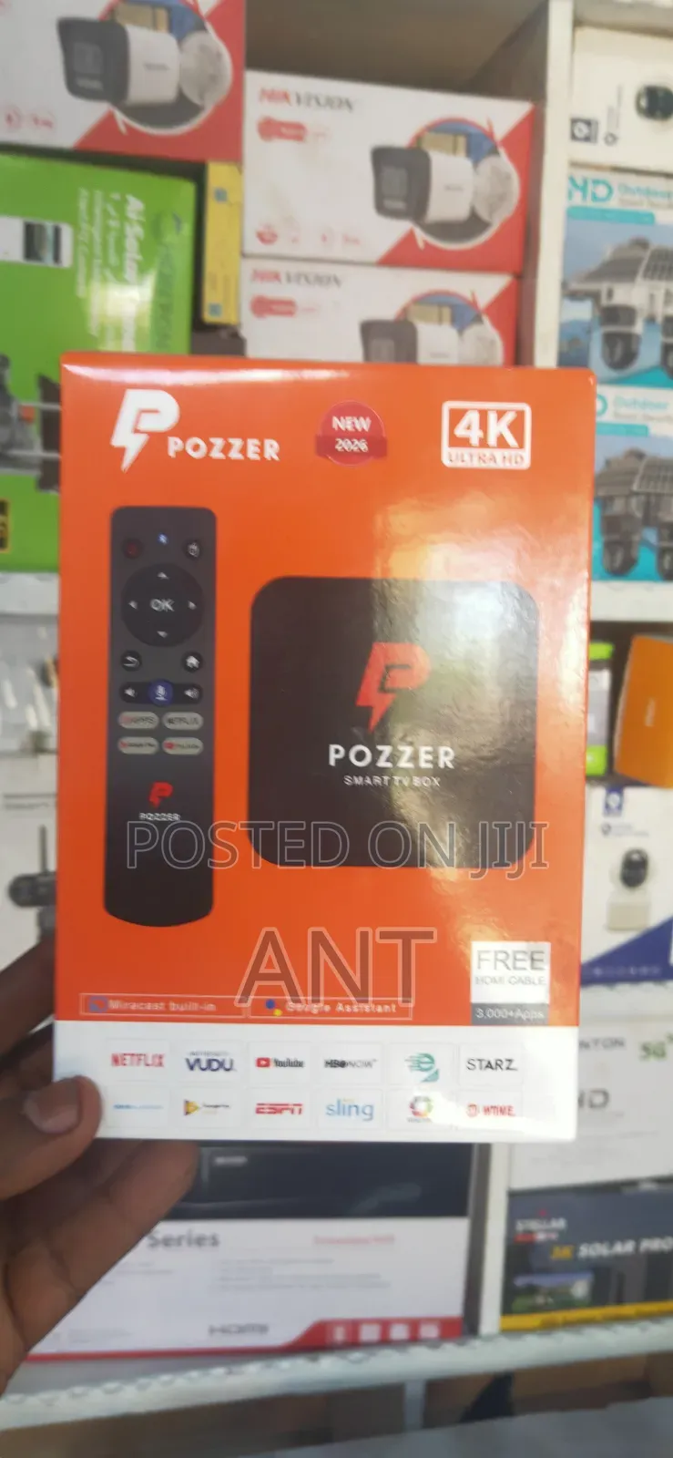 Pozzer Smart Tvbox Undroid Ultra Hd