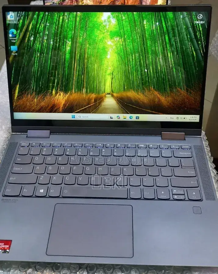 New Laptop Lenovo Yoga 7 15ITL5 16GB AMD Ryzen 7 SSD 512GB