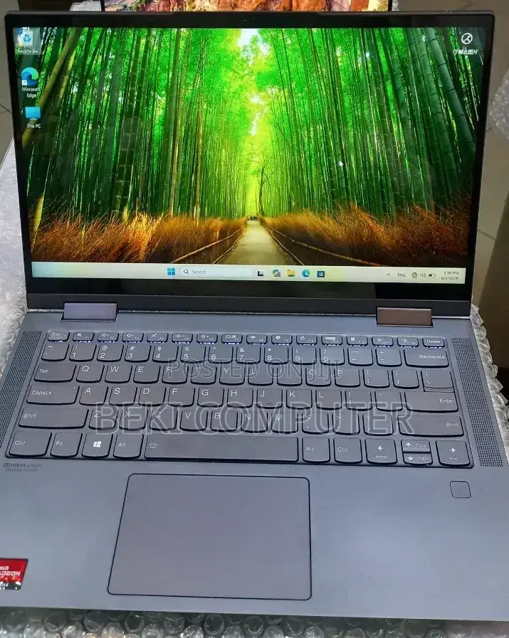 New Laptop Lenovo Yoga 7 15ITL5 16GB AMD Ryzen 7 SSD 512GB