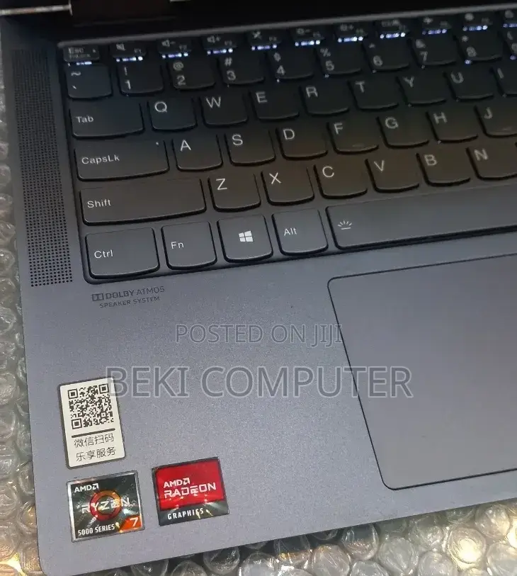 New Laptop Lenovo Yoga 7 15ITL5 16GB AMD Ryzen 7 SSD 512GB