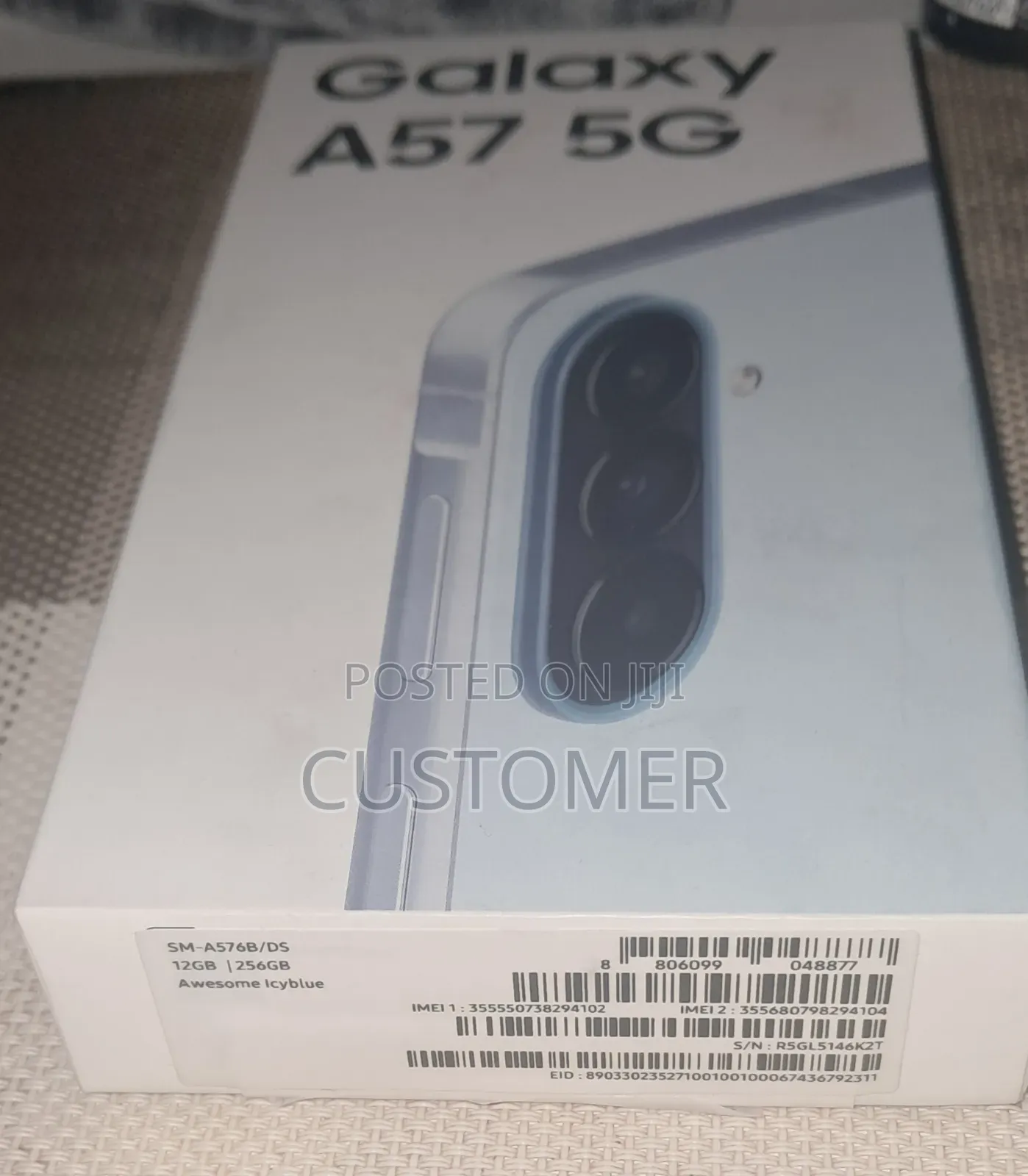New Samsung Galaxy A57 256 GB