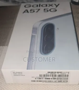 New Samsung Galaxy A57 256 GB