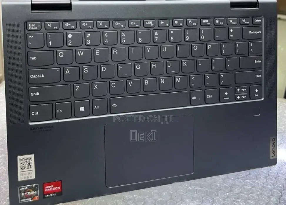 New Laptop Lenovo Yoga 7 15ITL5 16GB AMD Ryzen 7 SSD 512GB