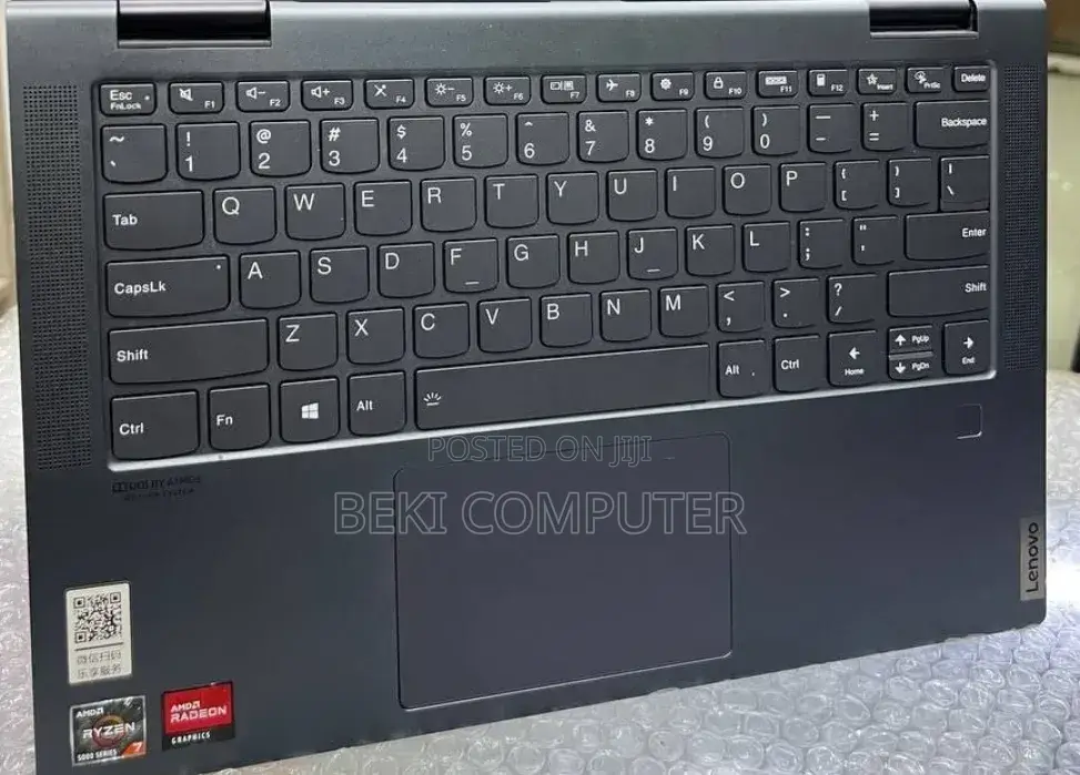 New Laptop Lenovo Yoga 7 15ITL5 16GB AMD Ryzen 7 SSD 512GB
