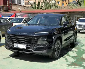 Jetour Dashing 2023 Black