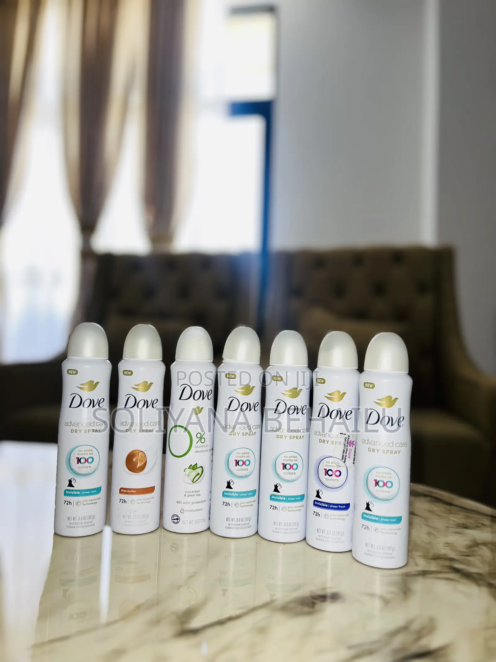 Dove Antiperspirant Deodorant