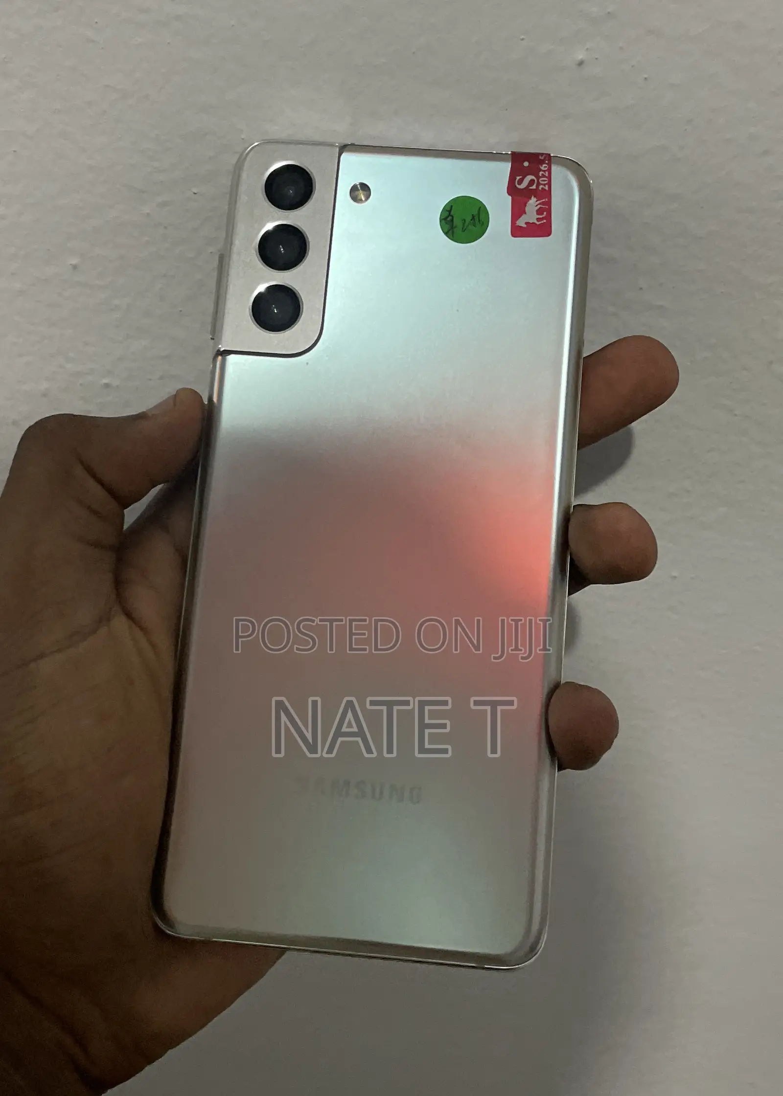 New Samsung Galaxy S21+ 5G 256 GB Rose Gold