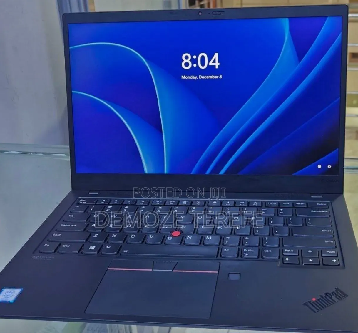 New Laptop Lenovo ThinkPad X1 Carbon 8GB Intel Core i5 SSD 512GB