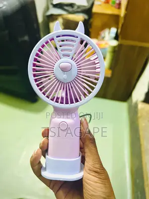 Portable Hand Fan