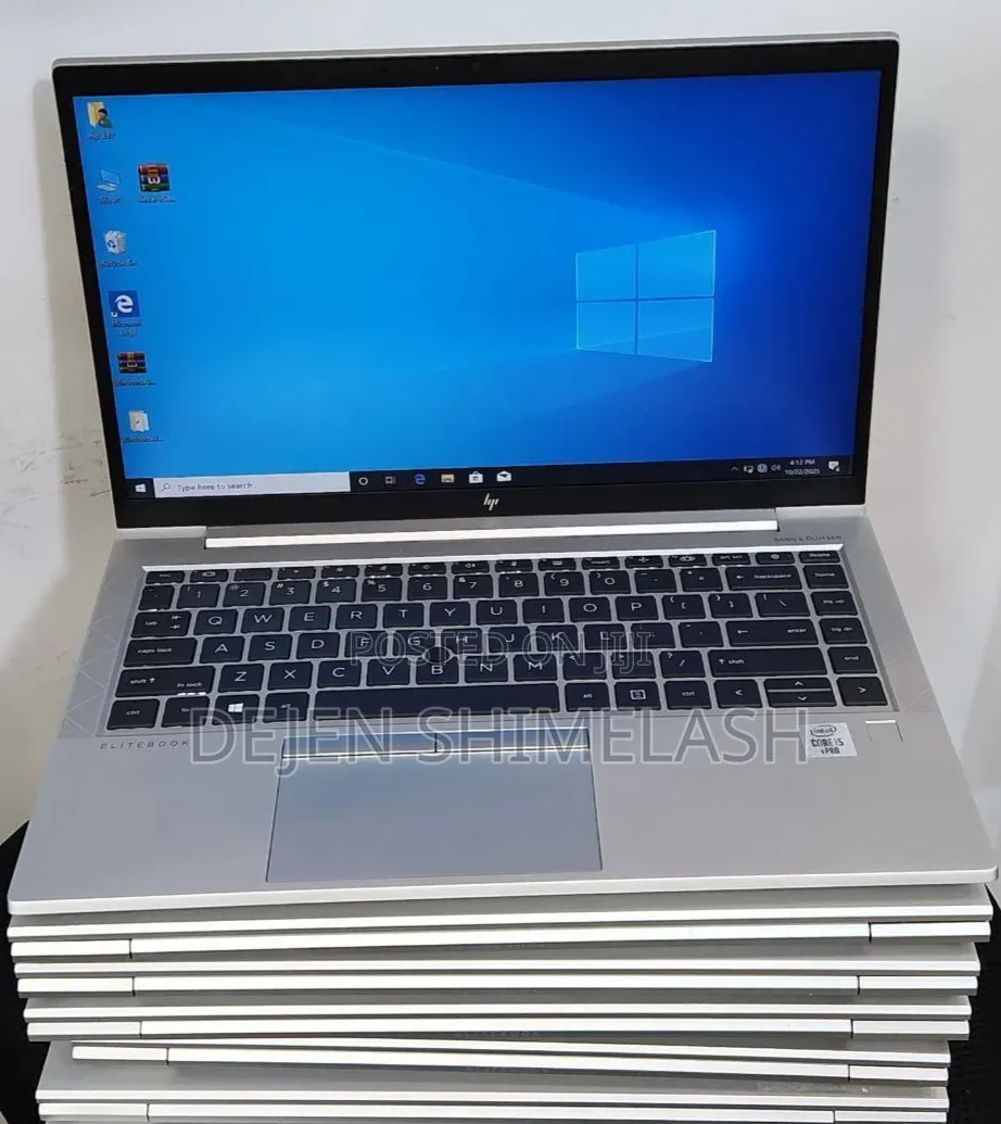 New Laptop HP EliteBook 830 G8 16GB Intel Core i5 SSD 512GB