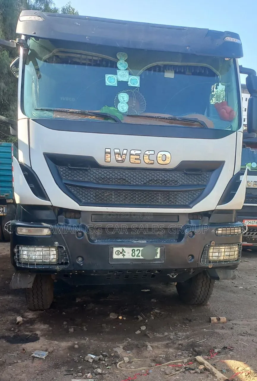Iveco Balatoli. Kena Tesabi