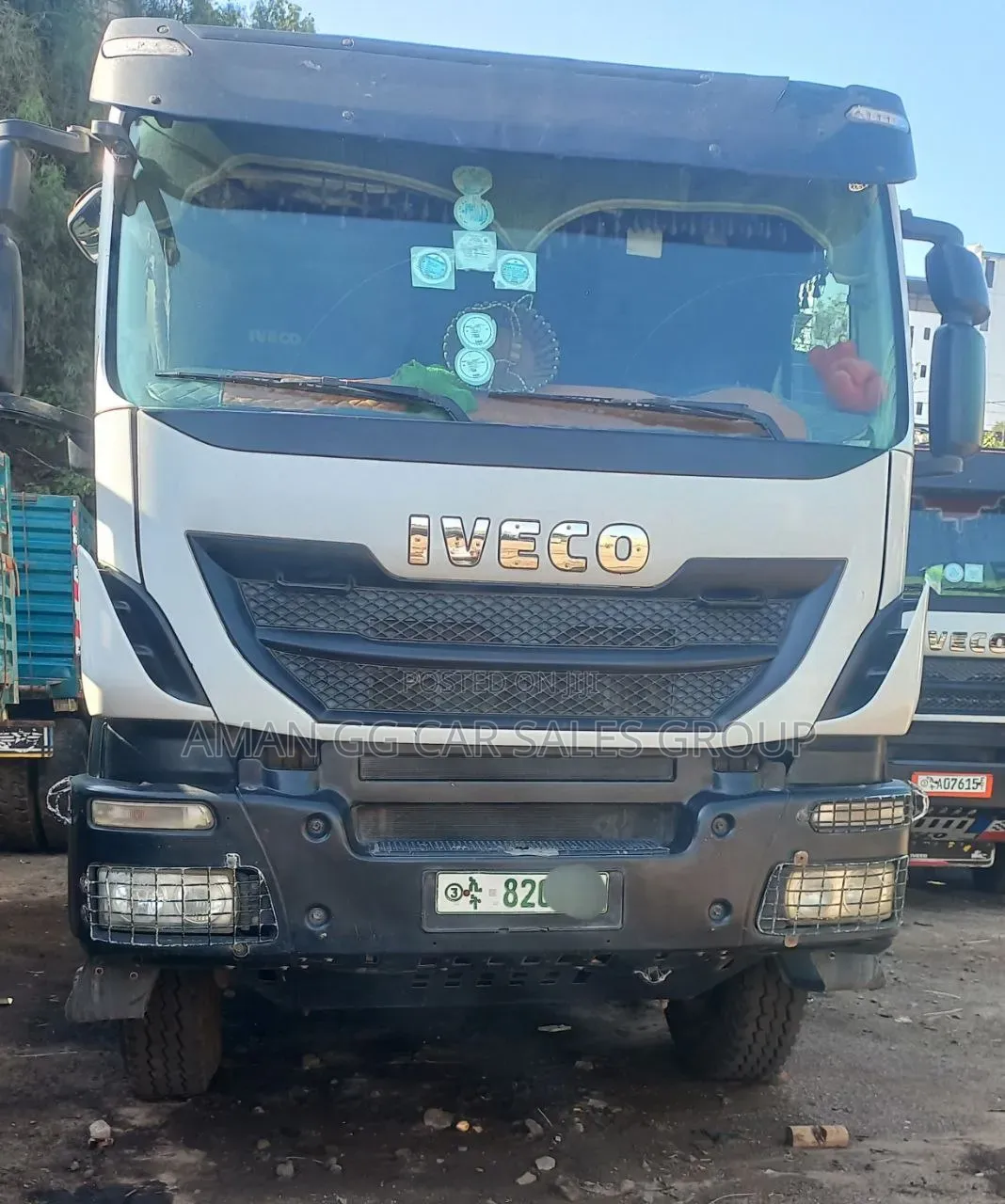 Iveco Balatoli. Kena Tesabi