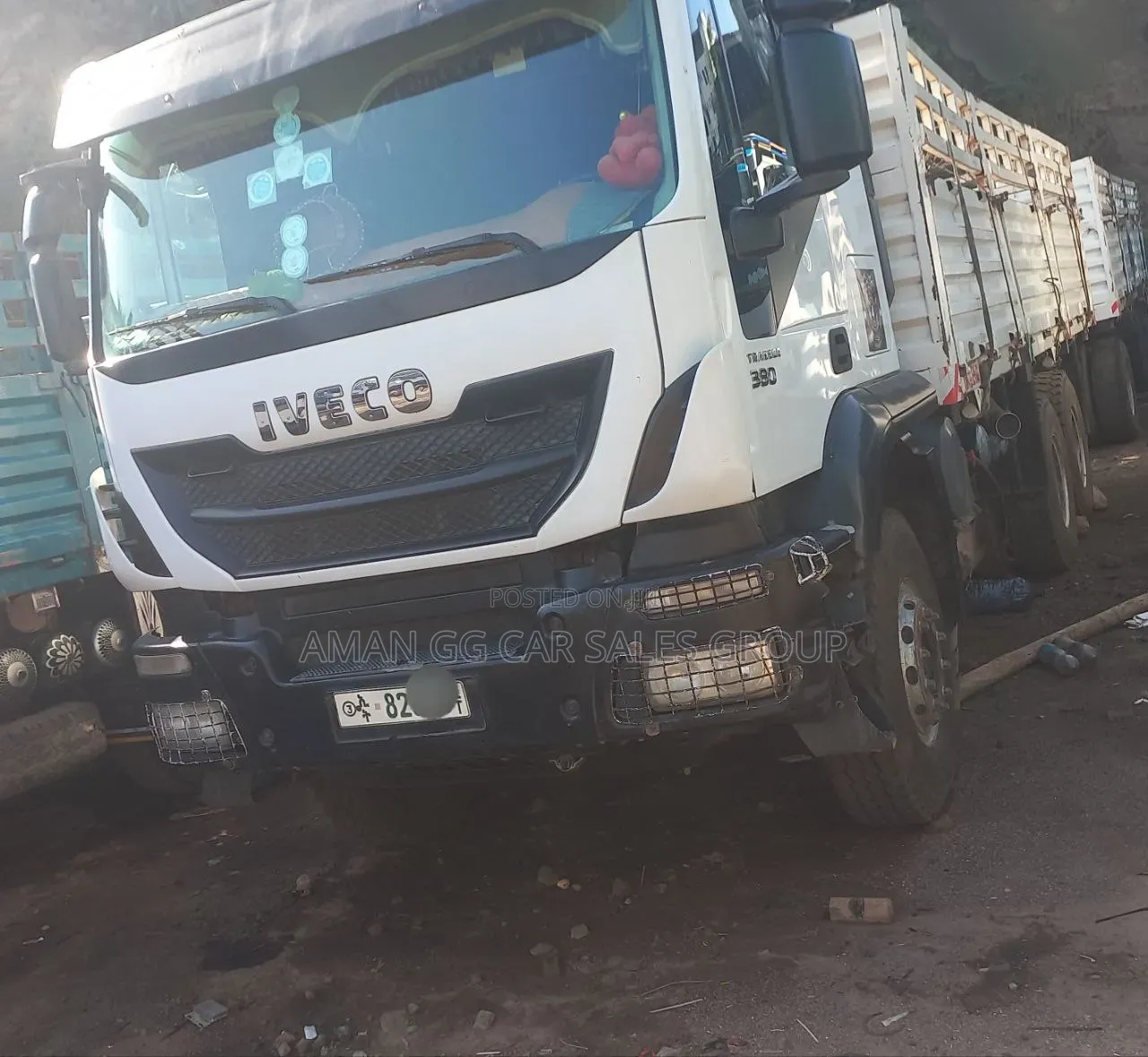 Iveco Balatoli. Kena Tesabi