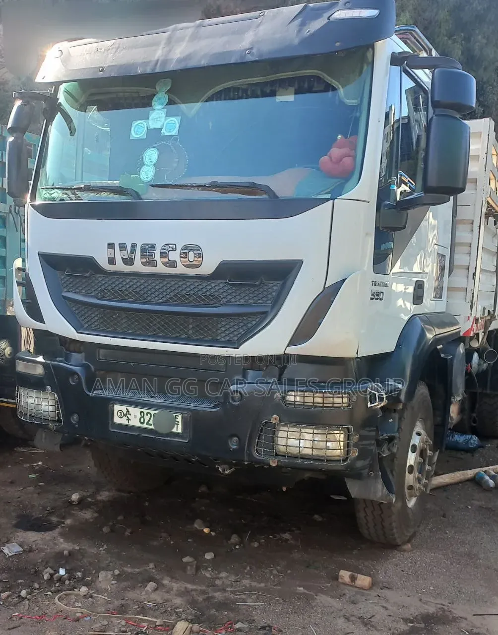 Iveco Balatoli. Kena Tesabi