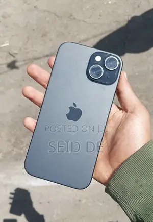 Apple iPhone 15 256 GB Black