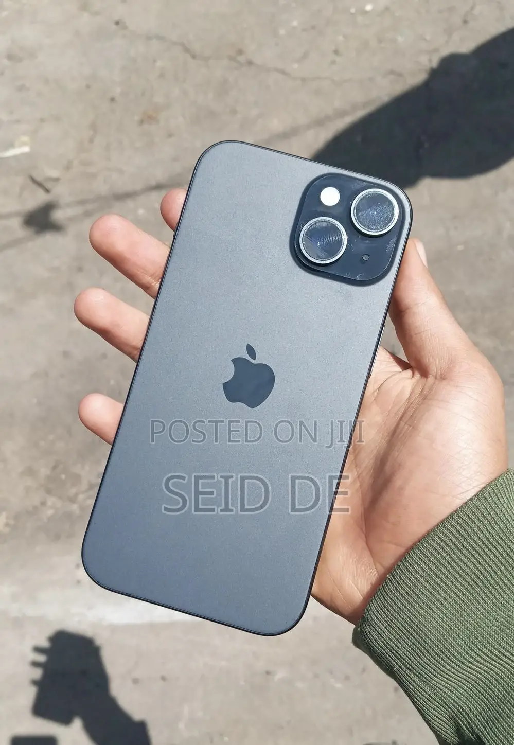 Apple iPhone 15 256 GB Black
