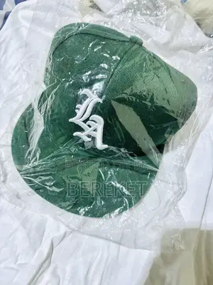 Cap For Men La Lettering Hat የወንዶች ኮፍያ Fashion