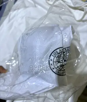 Cap For Men La Lettering Hat የወንዶች ኮፍያ Fashion