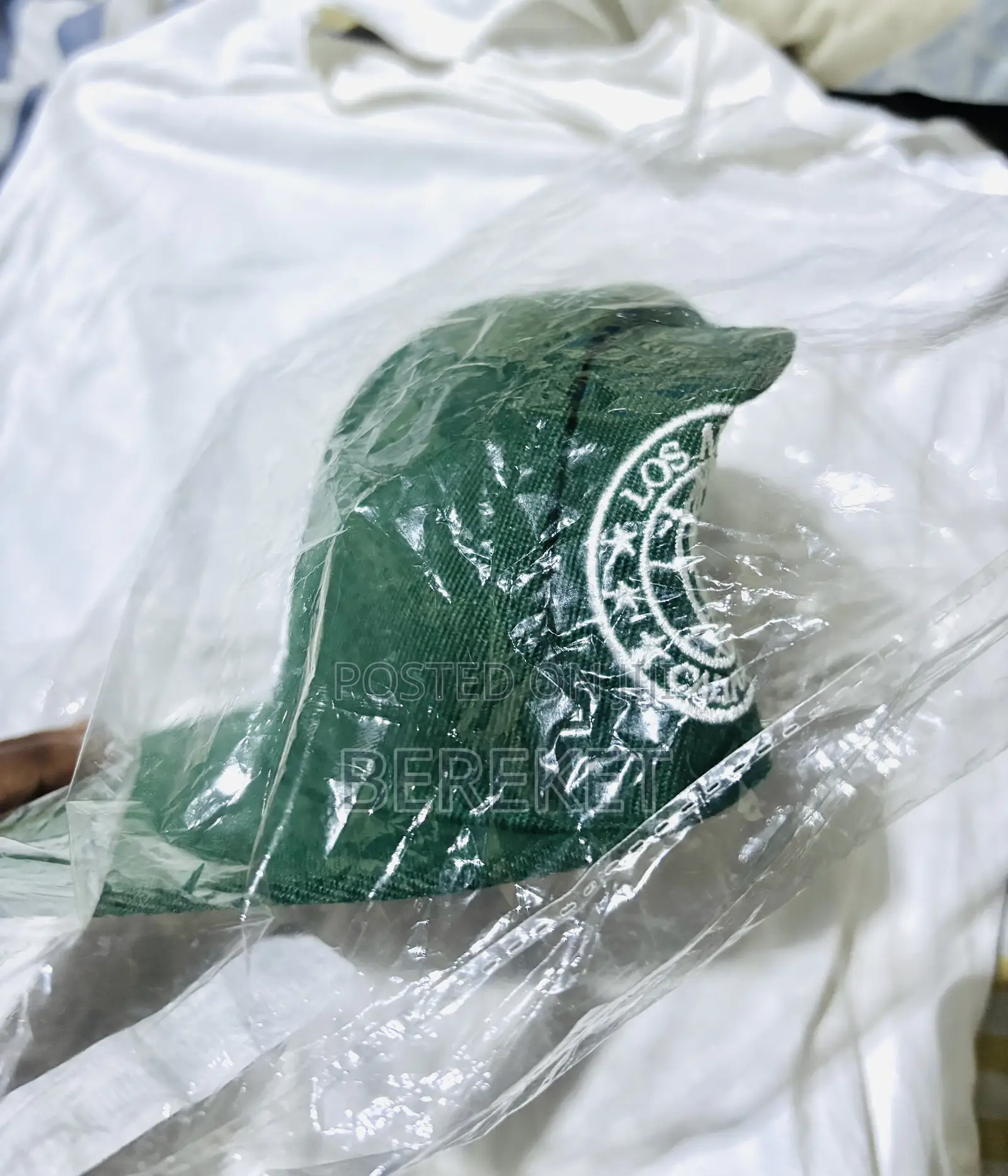 Cap For Men La Lettering Hat የወንዶች ኮፍያ Fashion