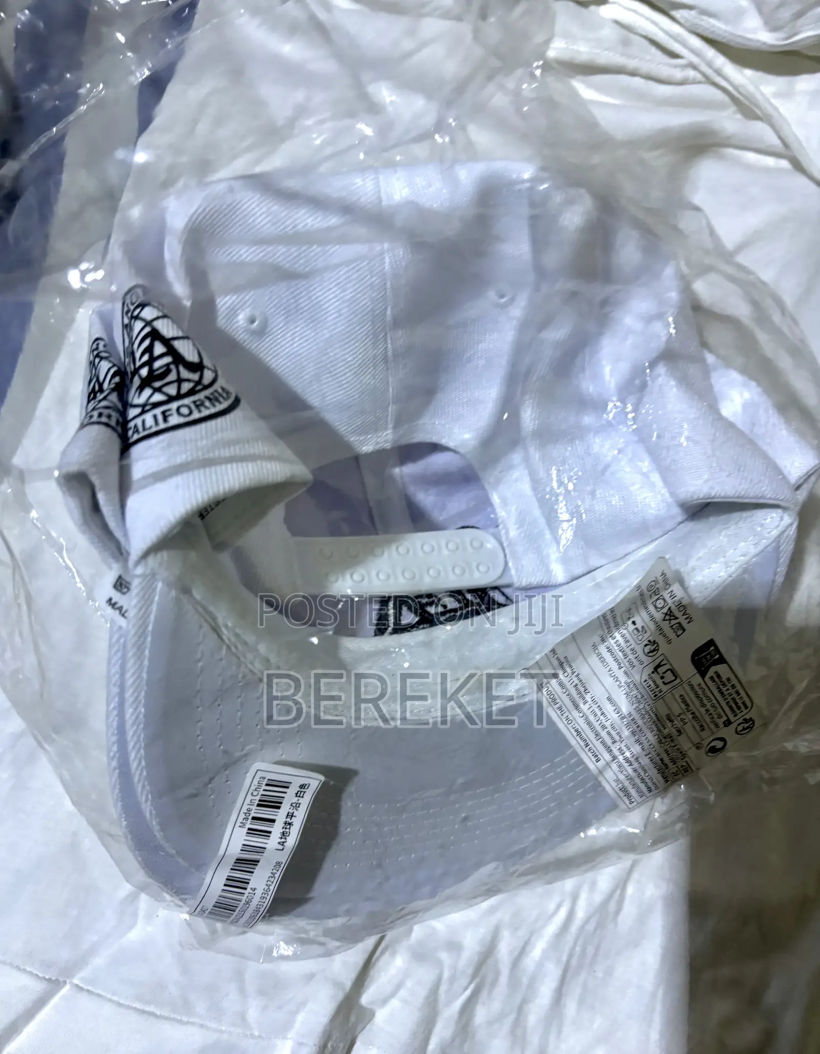 Cap For Men La Lettering Hat የወንዶች ኮፍያ Fashion