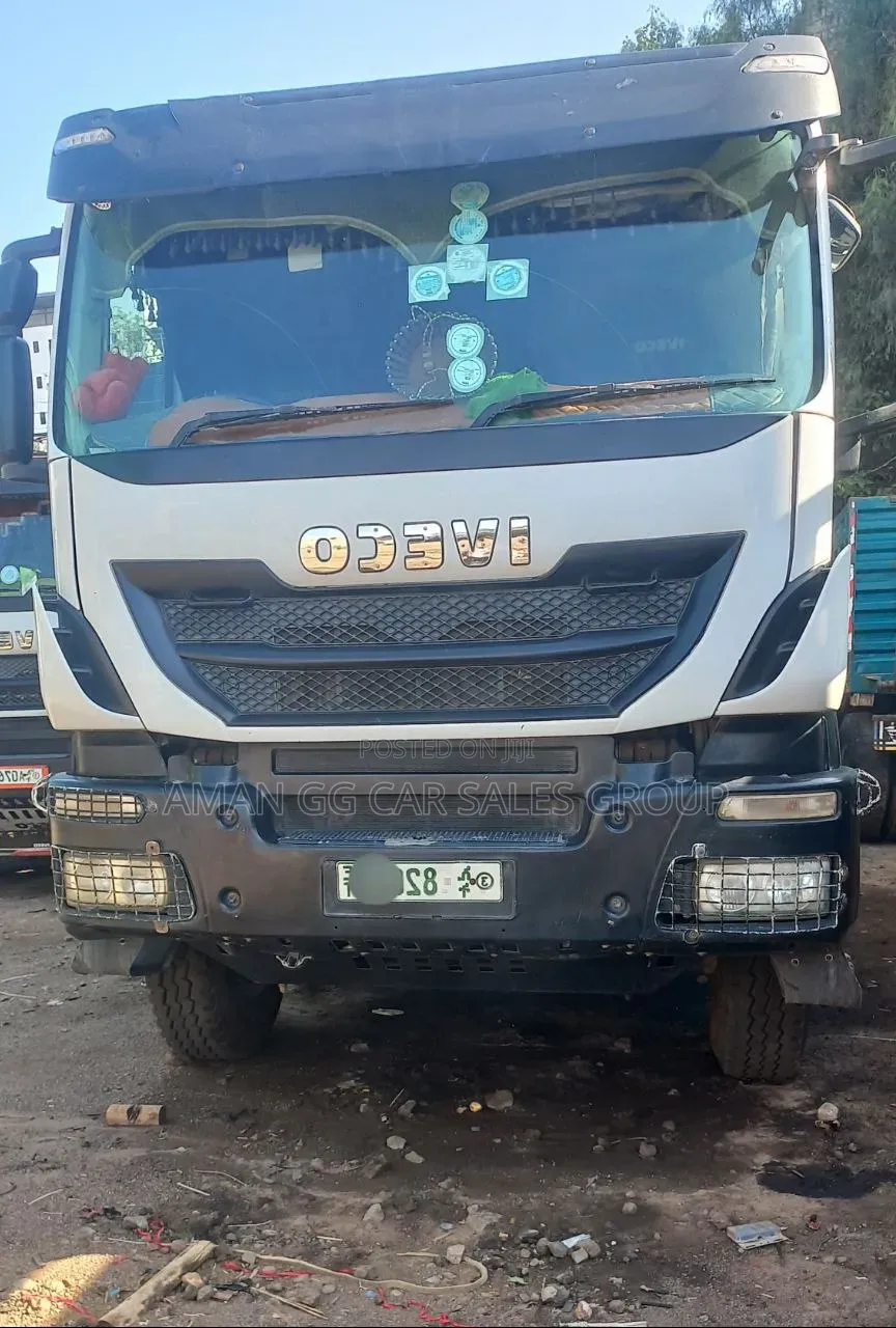 Iveco Balatoli. Kena Tesabi