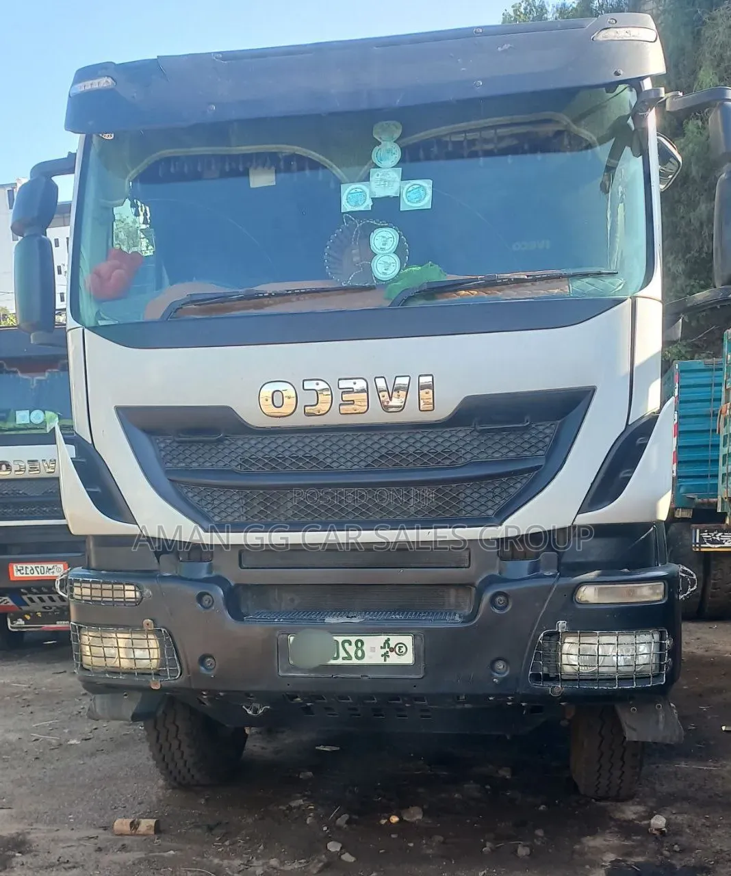 Iveco Balatoli. Kena Tesabi