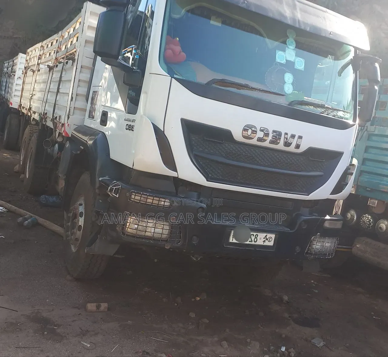 Iveco Balatoli. Kena Tesabi