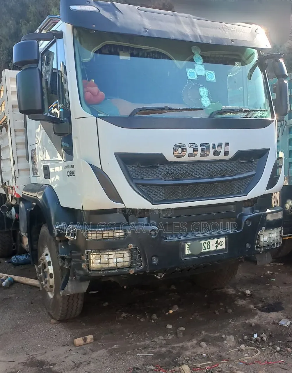 Iveco Balatoli. Kena Tesabi