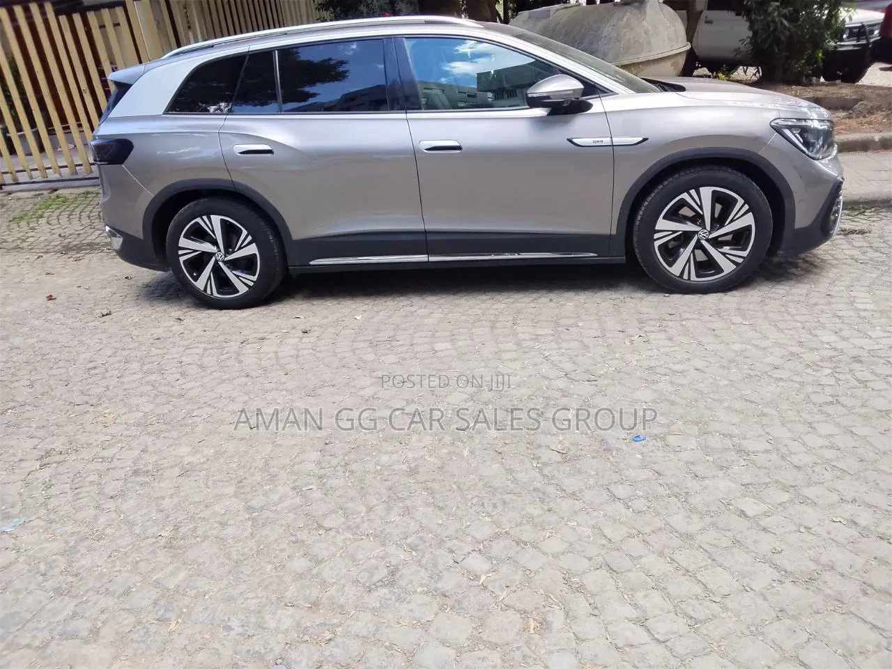 Volkswagen ID.6 2024 Gray