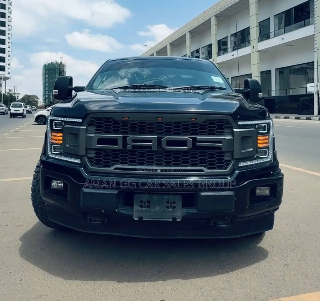 Ford F-150 2018 Black