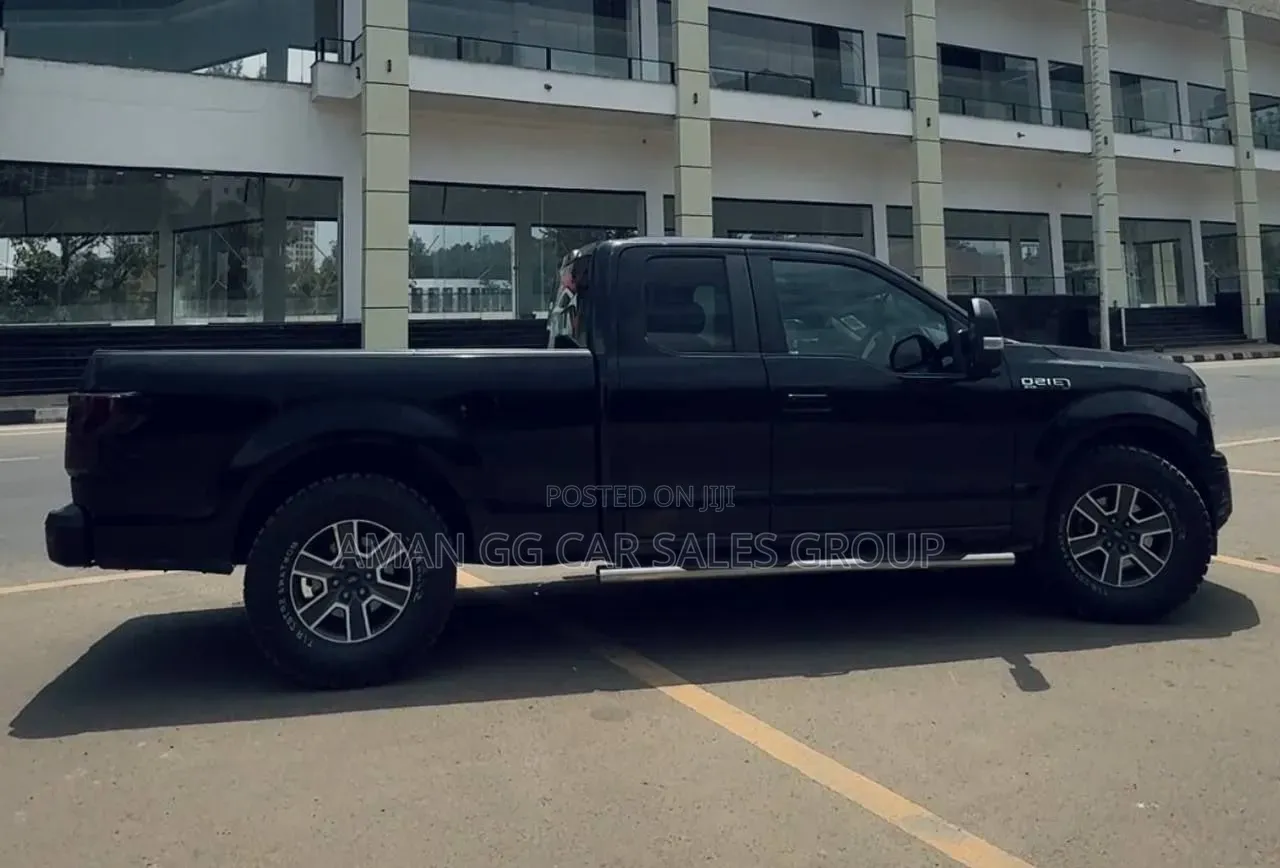 Ford F-150 2018 Black