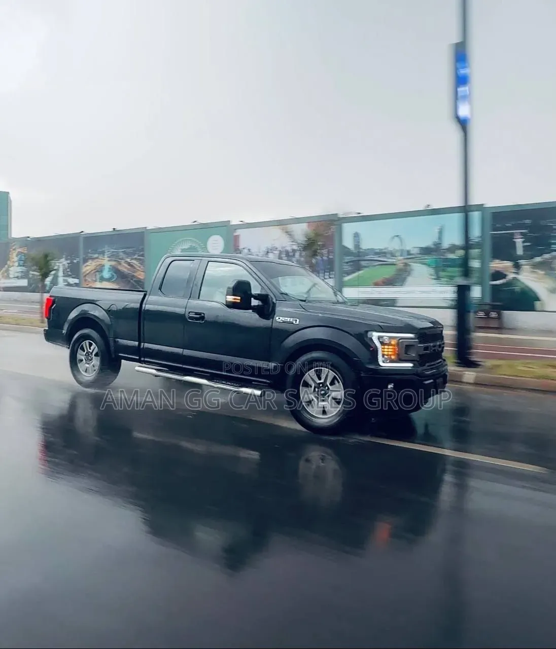 Ford F-150 2018 Black