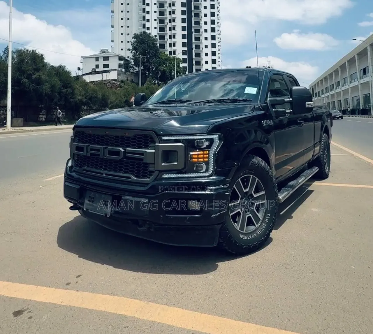 Ford F-150 2018 Black