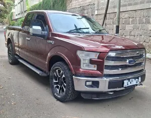 Ford F-150 2015 Red