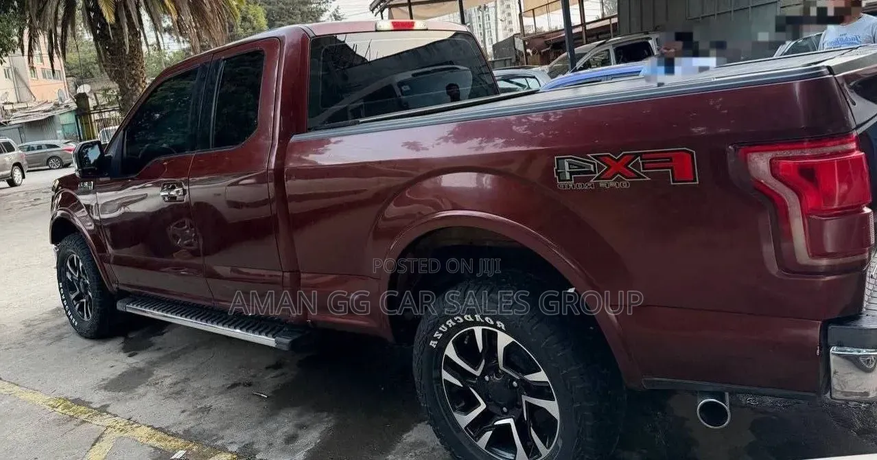 Ford F-150 2015 Red