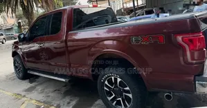 Ford F-150 2015 Red