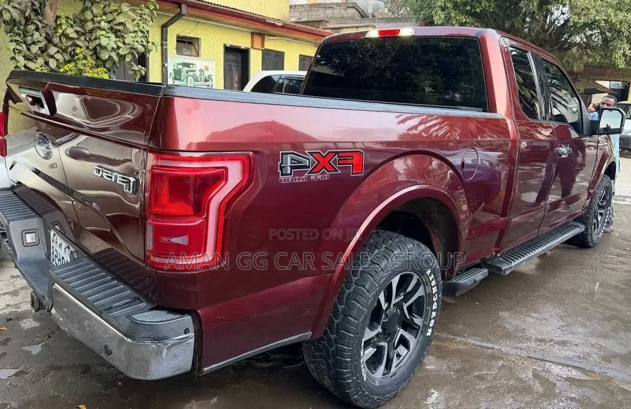 Ford F-150 2015 Red