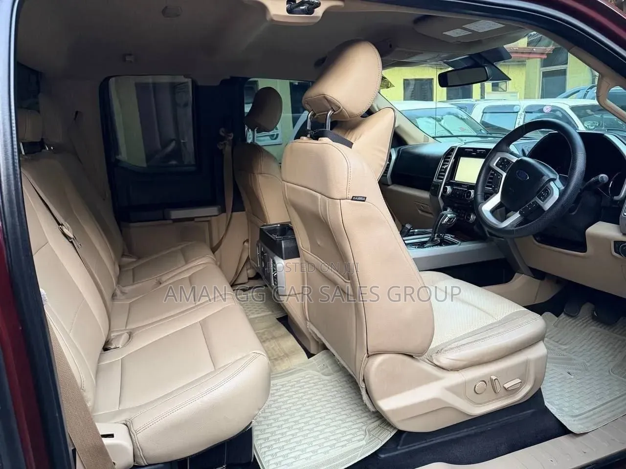 Ford F-150 2015 Red