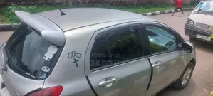 Toyota Yaris 1.0 2006 Silver