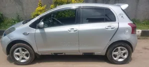 Toyota Yaris 1.0 2006 Silver