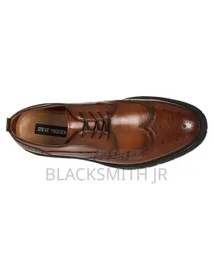 Emeri Mens Leather Wingtip Oxfords